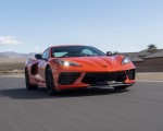 2020 Chevrolet Corvette Stingray (Color: Sebring Orange Tintcoat) Front Wallpapers 150x120