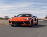 2020 Chevrolet Corvette Stingray (Color: Sebring Orange Tintcoat) Front Wallpapers 150x120