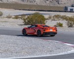 2020 Chevrolet Corvette Stingray (Color: Sebring Orange Tintcoat) Rear Three-Quarter Wallpapers 150x120