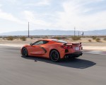 2020 Chevrolet Corvette Stingray (Color: Sebring Orange Tintcoat) Rear Three-Quarter Wallpapers 150x120