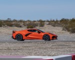 2020 Chevrolet Corvette Stingray (Color: Sebring Orange Tintcoat) Side Wallpapers 150x120