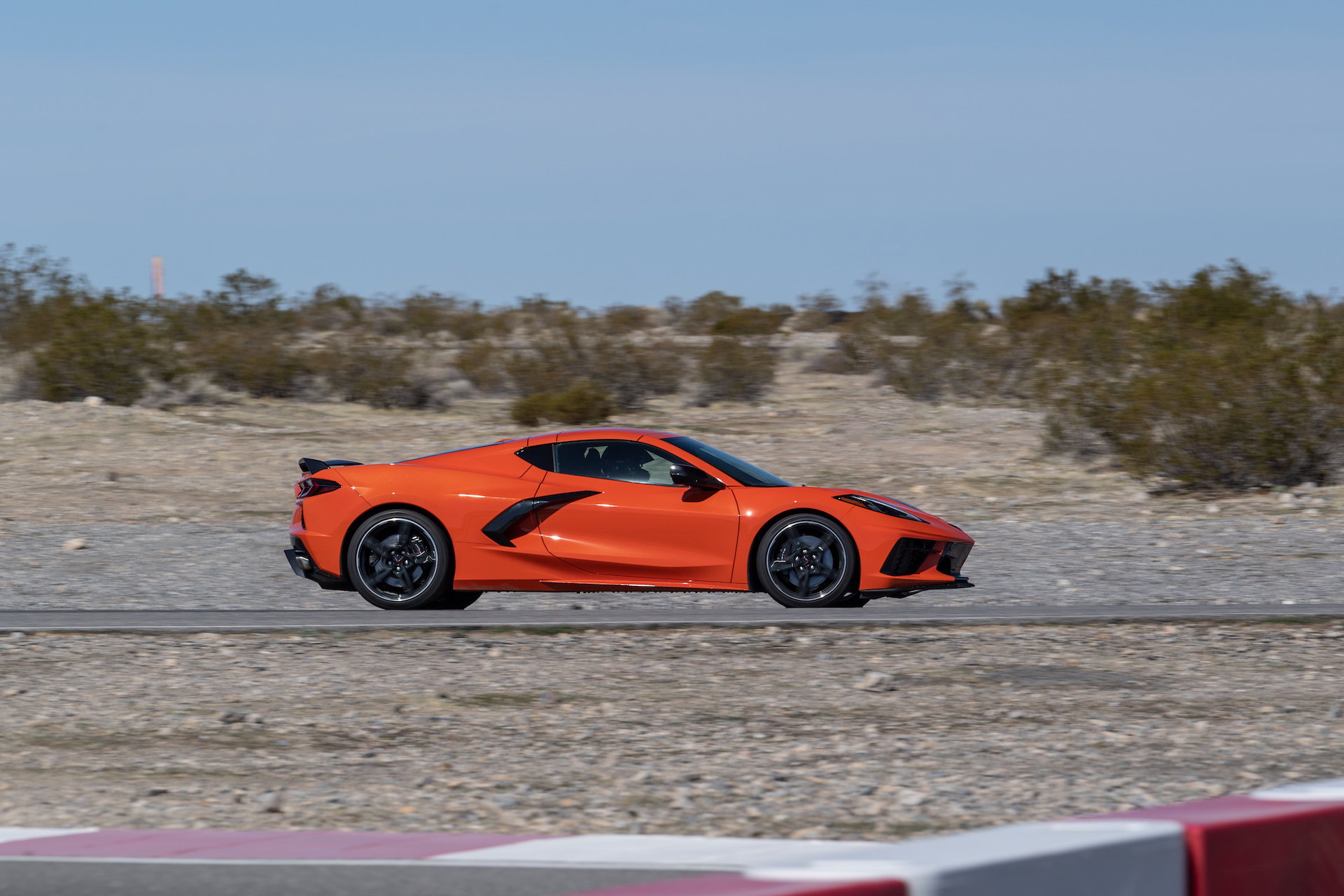 2020 Chevrolet Corvette Stingray (Color: Sebring Orange Tintcoat) Side Wallpapers #12 of 166