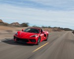 2020 Chevrolet Corvette Stingray (Color: Torch Red) Front Three-Quarter Wallpapers 150x120