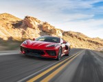 2020 Chevrolet Corvette Stingray (Color: Torch Red) Front Three-Quarter Wallpapers 150x120