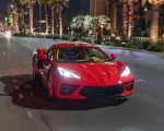 2020 Chevrolet Corvette Stingray (Color: Torch Red) Front Wallpapers 150x120