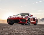 2020 Chevrolet Corvette Stingray (Color: Torch Red) Front Wallpapers 150x120 (24)