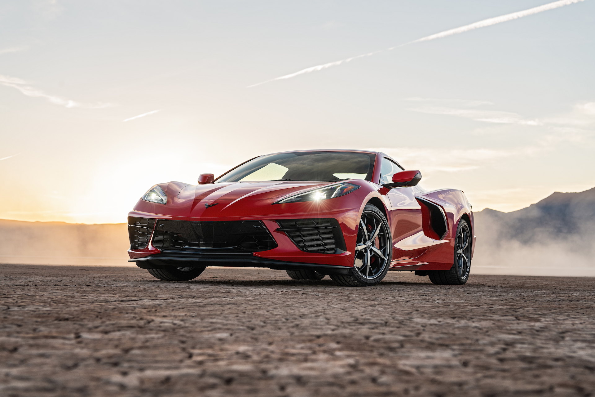 2020 Chevrolet Corvette Stingray (Color: Torch Red) Front Wallpapers #24 of 166