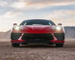 2020 Chevrolet Corvette Stingray (Color: Torch Red) Front Wallpapers 150x120