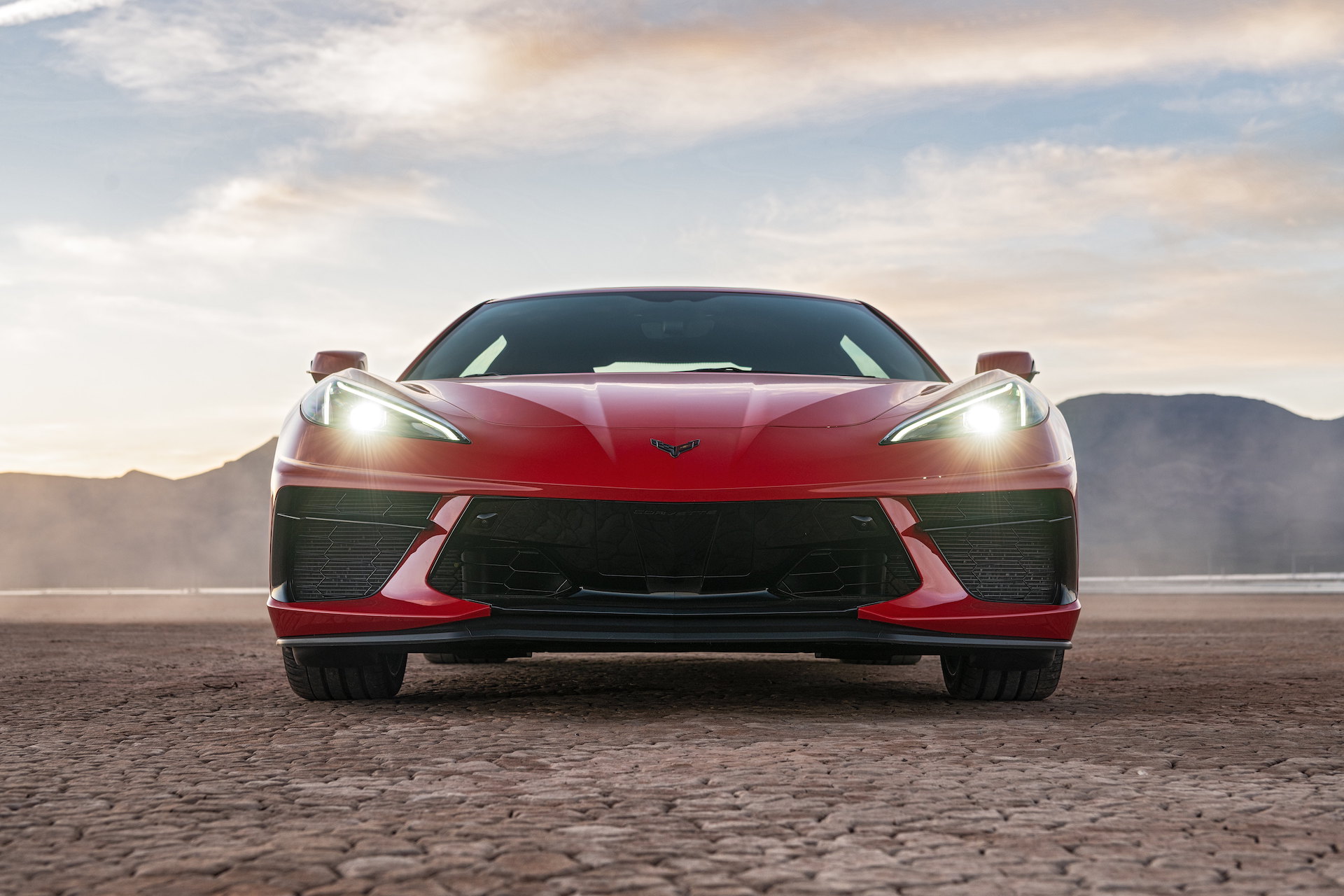 2020 Chevrolet Corvette Stingray (Color: Torch Red) Front Wallpapers #25 of 166