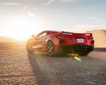 2020 Chevrolet Corvette Stingray (Color: Torch Red) Rear Three-Quarter Wallpapers 150x120 (27)