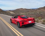 2020 Chevrolet Corvette Stingray (Color: Torch Red) Rear Three-Quarter Wallpapers 150x120 (17)