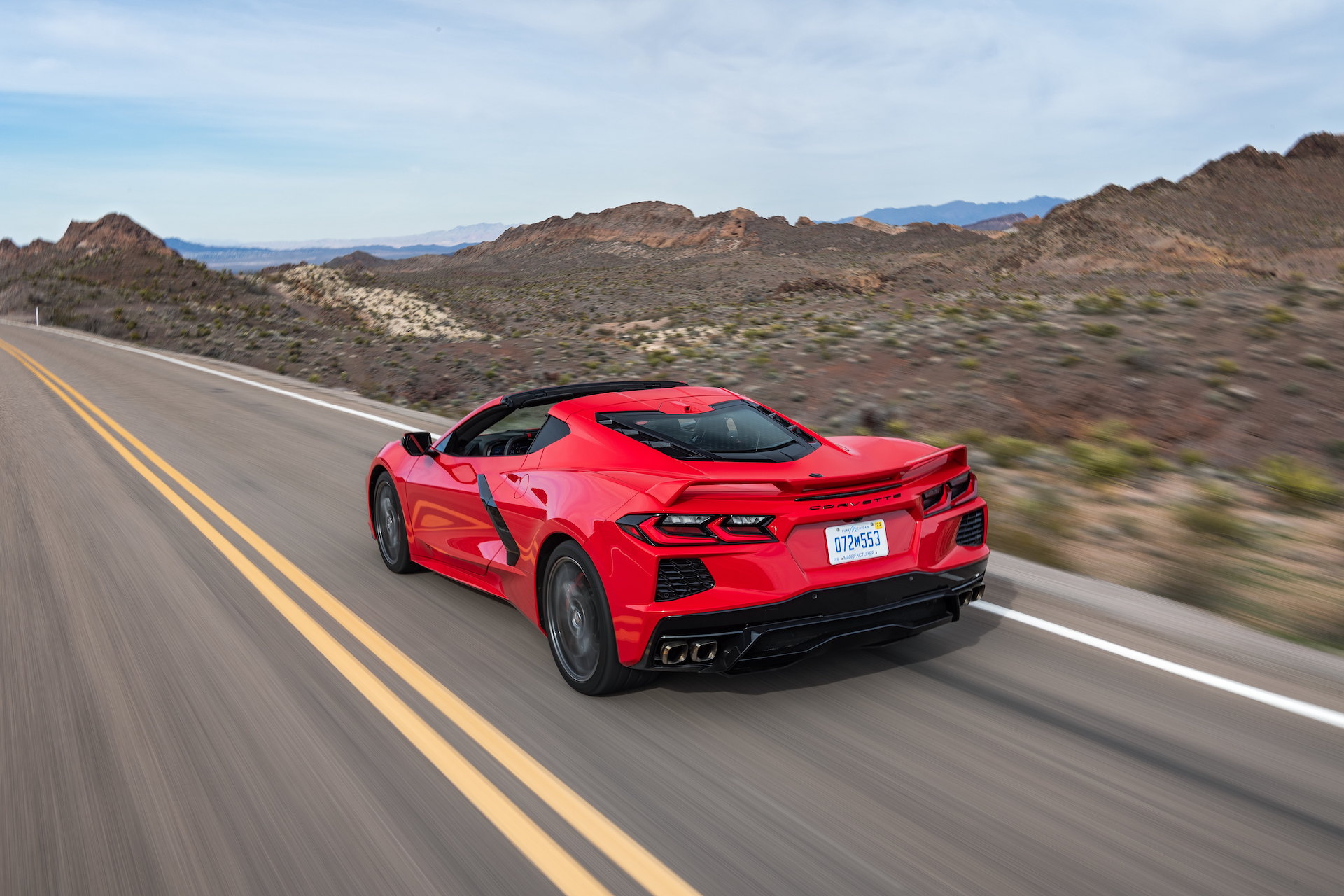 2020 Chevrolet Corvette Stingray (Color: Torch Red) Rear Three-Quarter Wallpapers #17 of 166