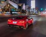 2020 Chevrolet Corvette Stingray (Color: Torch Red) Rear Wallpapers 150x120