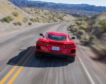 2020 Chevrolet Corvette Stingray (Color: Torch Red) Rear Wallpapers 150x120