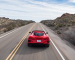 2020 Chevrolet Corvette Stingray (Color: Torch Red) Rear Wallpapers 150x120 (19)