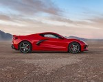 2020 Chevrolet Corvette Stingray (Color: Torch Red) Side Wallpapers 150x120