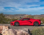 2020 Chevrolet Corvette Stingray (Color: Torch Red) Side Wallpapers 150x120 (28)