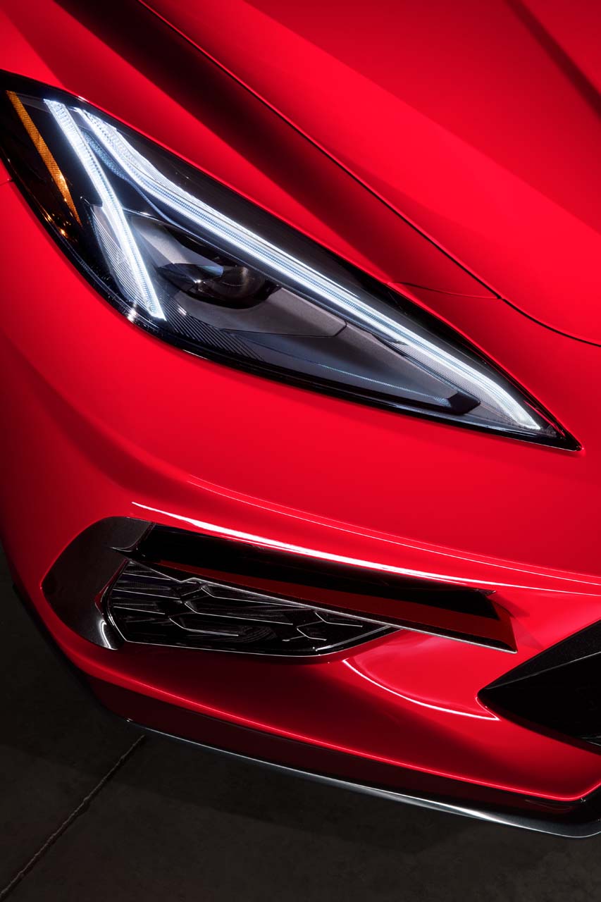 2020 Chevrolet Corvette Stingray Headlight Wallpapers #88 of 166