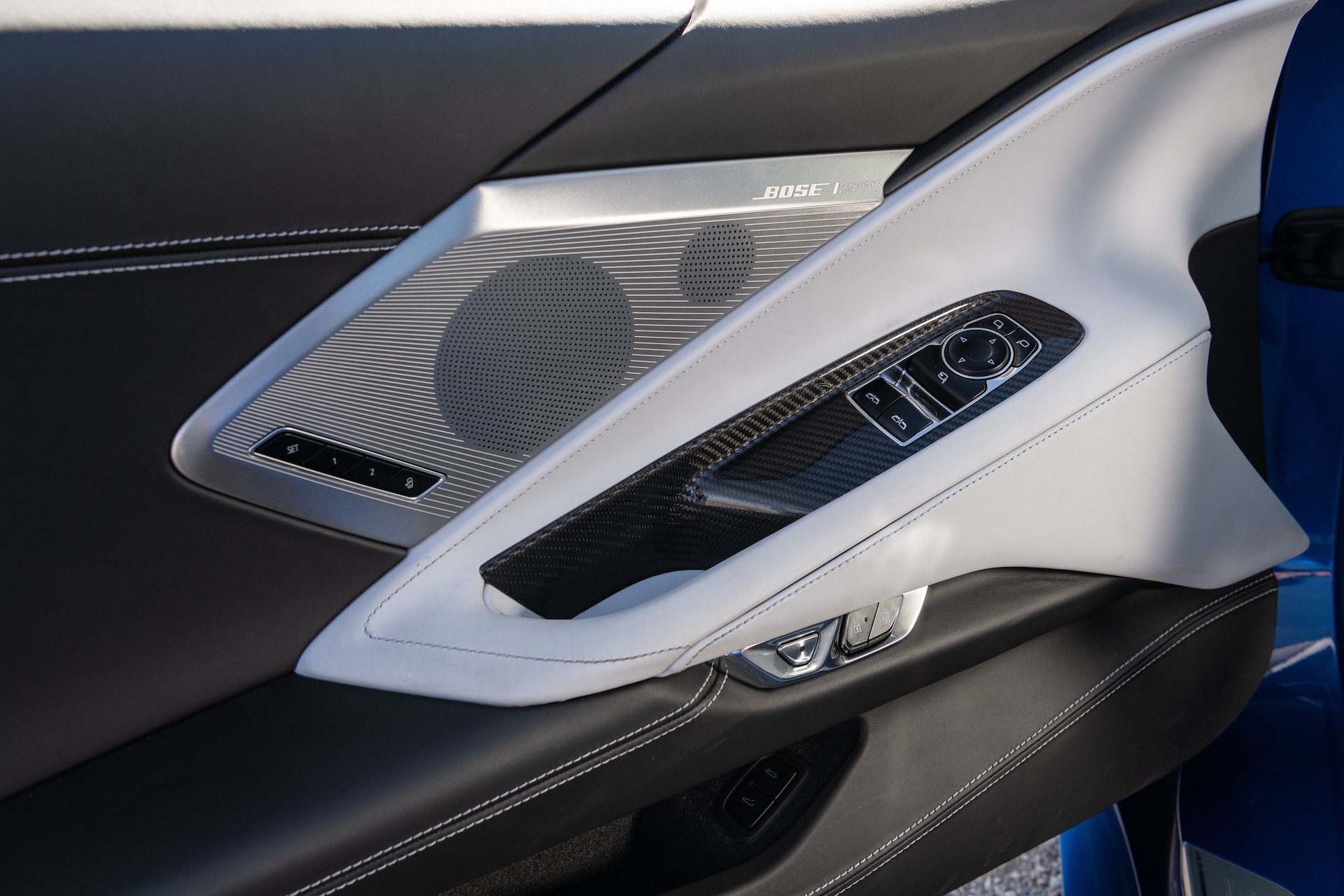 2020 Chevrolet Corvette Stingray Interior Detail Wallpapers #65 of 166