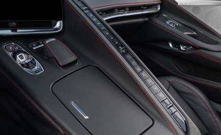 2020 Chevrolet Corvette Stingray Interior Detail Wallpapers 450x275 (39)