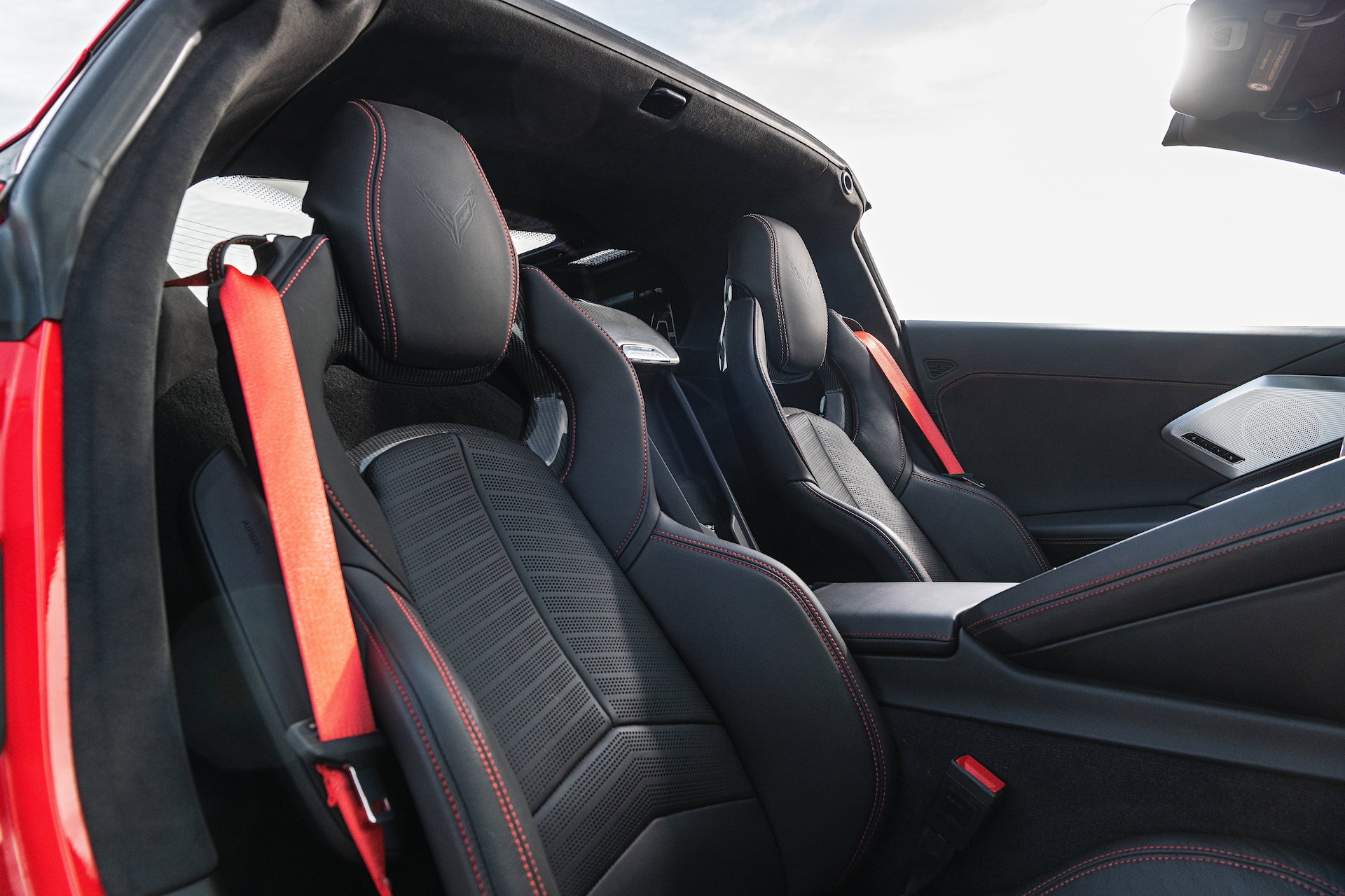 2020 Chevrolet Corvette Stingray Interior Front Seats Wallpapers #37 of 166