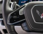 2020 Chevrolet Corvette Stingray Interior Steering Wheel Wallpapers 150x120 (71)