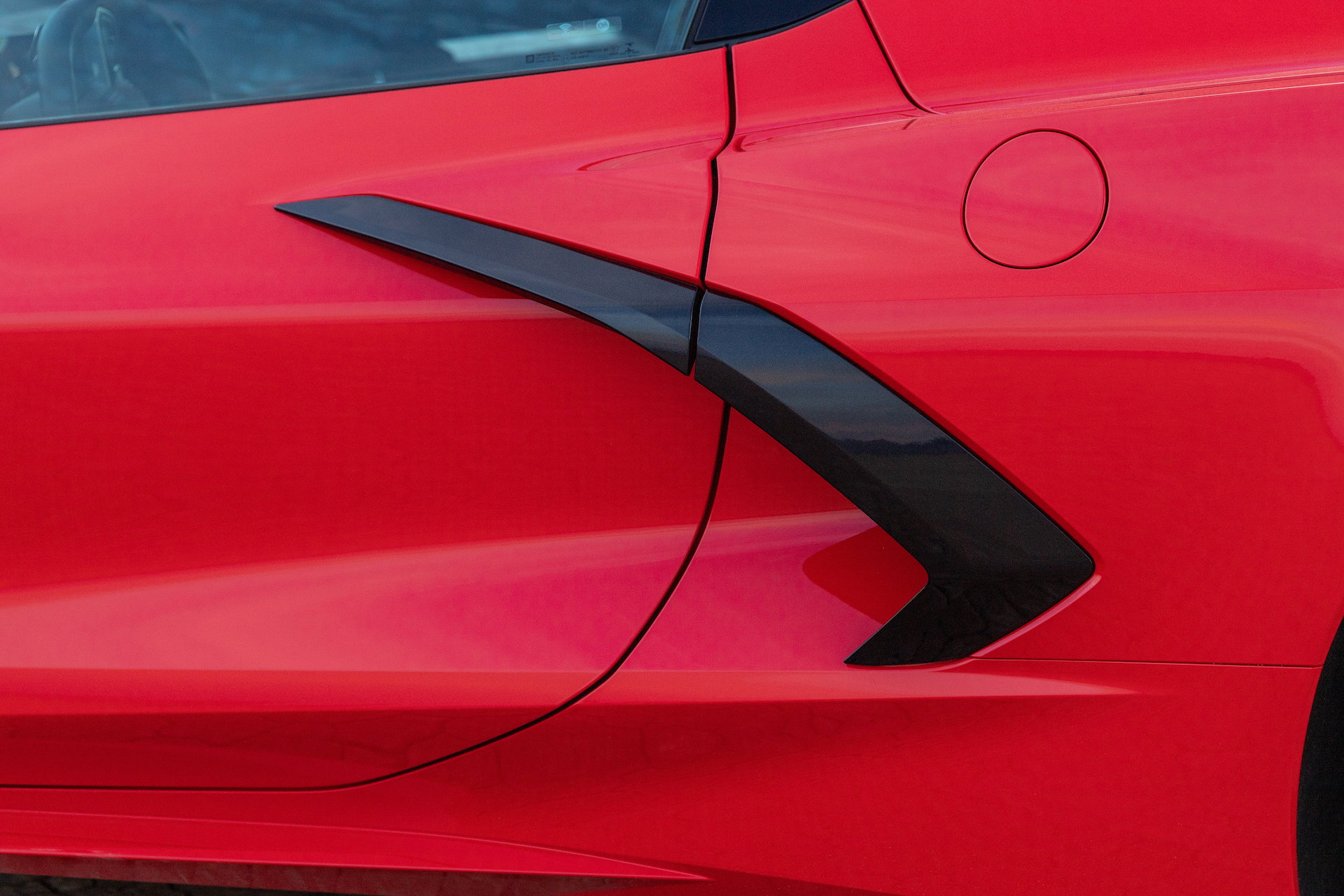 2020 Chevrolet Corvette Stingray Side Vent Wallpapers #33 of 166