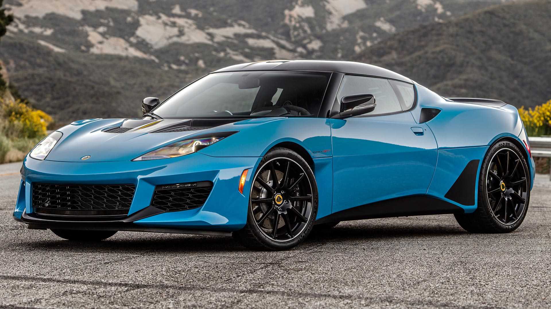 2020 Lotus Evora GT (Color: Cyan Blue) Front Three-Quarter Wallpapers #3 of 17