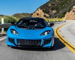 2020 Lotus Evora GT (Color: Cyan Blue) Front Wallpapers 150x120 (2)