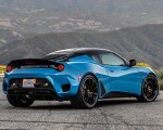 2020 Lotus Evora GT (Color: Cyan Blue) Rear Three-Quarter Wallpapers 150x120