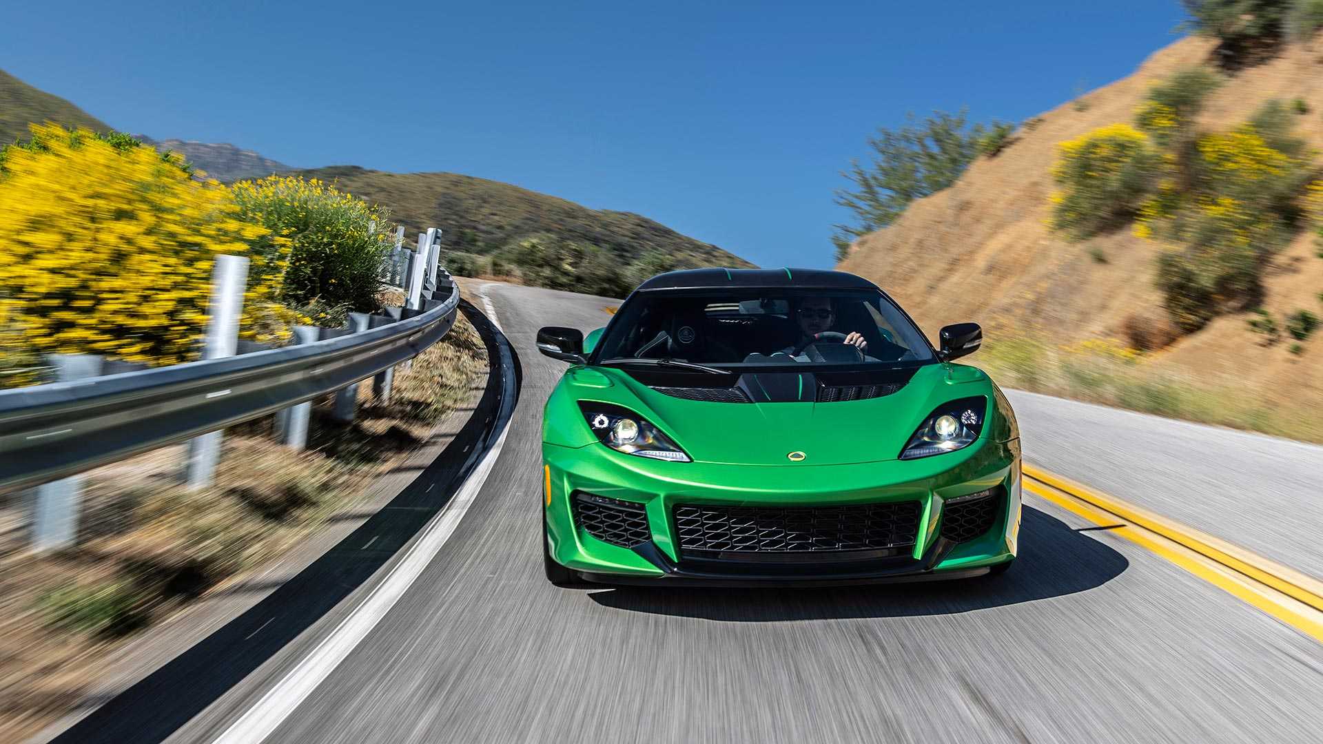 2020 Lotus Evora GT (Color: Vivid Green) Front Wallpapers #7 of 17