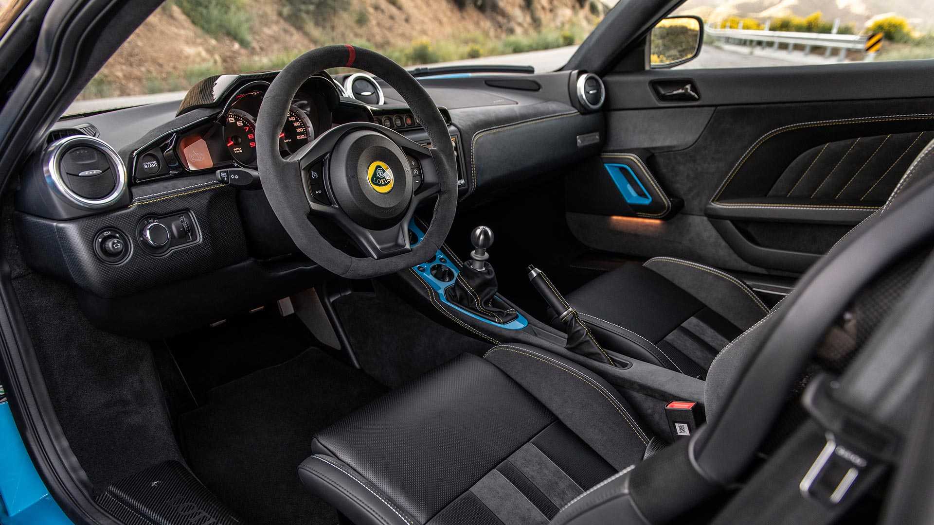 2020 Lotus Evora GT Interior Wallpapers (5)