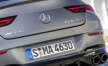 2020 Mercedes-AMG CLA 45 (Color: Designo Mountain Gray Magno) Detail Wallpapers 450x275 (48)