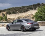 2020 Mercedes-AMG CLA 45 (Color: Designo Mountain Gray Magno) Rear Three-Quarter Wallpapers 150x120 (46)