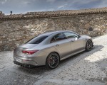 2020 Mercedes-AMG CLA 45 (Color: Designo Mountain Gray Magno) Rear Three-Quarter Wallpapers 150x120 (44)