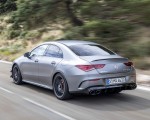 2020 Mercedes-AMG CLA 45 (Color: Designo Mountain Gray Magno) Rear Three-Quarter Wallpapers 150x120 (36)