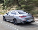 2020 Mercedes-AMG CLA 45 (Color: Designo Mountain Gray Magno) Rear Three-Quarter Wallpapers 150x120