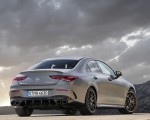 2020 Mercedes-AMG CLA 45 (Color: Designo Mountain Gray Magno) Rear Three-Quarter Wallpapers 150x120 (37)