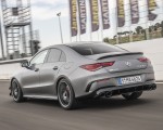 2020 Mercedes-AMG CLA 45 (Color: Designo Mountain Gray Magno) Rear Three-Quarter Wallpapers 150x120