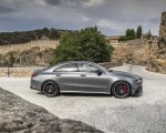 2020 Mercedes-AMG CLA 45 (Color: Designo Mountain Gray Magno) Side Wallpapers 150x120