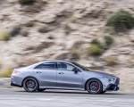 2020 Mercedes-AMG CLA 45 (Color: Designo Mountain Gray Magno) Side Wallpapers 150x120 (38)