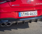 2020 Mercedes-AMG CLA 45 (Color: Jupiter Red) Exhaust Wallpapers 150x120 (12)