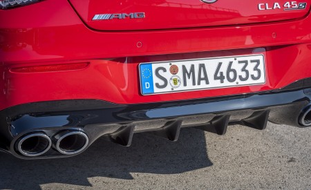 2020 Mercedes-AMG CLA 45 (Color: Jupiter Red) Exhaust Wallpapers 450x275 (12)