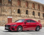 2020 Mercedes-AMG CLA 45 (Color: Jupiter Red) Front Three-Quarter Wallpapers 150x120 (5)