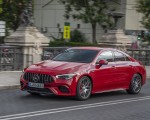 2020 Mercedes-AMG CLA 45 (Color: Jupiter Red) Front Three-Quarter Wallpapers 150x120 (2)