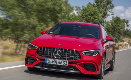 2020 Mercedes-AMG CLA 45 Wallpapers HD