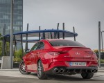 2020 Mercedes-AMG CLA 45 (Color: Jupiter Red) Rear Three-Quarter Wallpapers 150x120 (8)