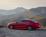 2020 Mercedes-AMG CLA 45 (Color: Jupiter Red) Side Wallpapers 150x120