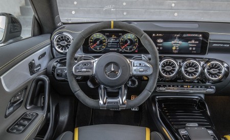 2020 Mercedes-AMG CLA 45 Interior Cockpit Wallpapers 450x275 (53)