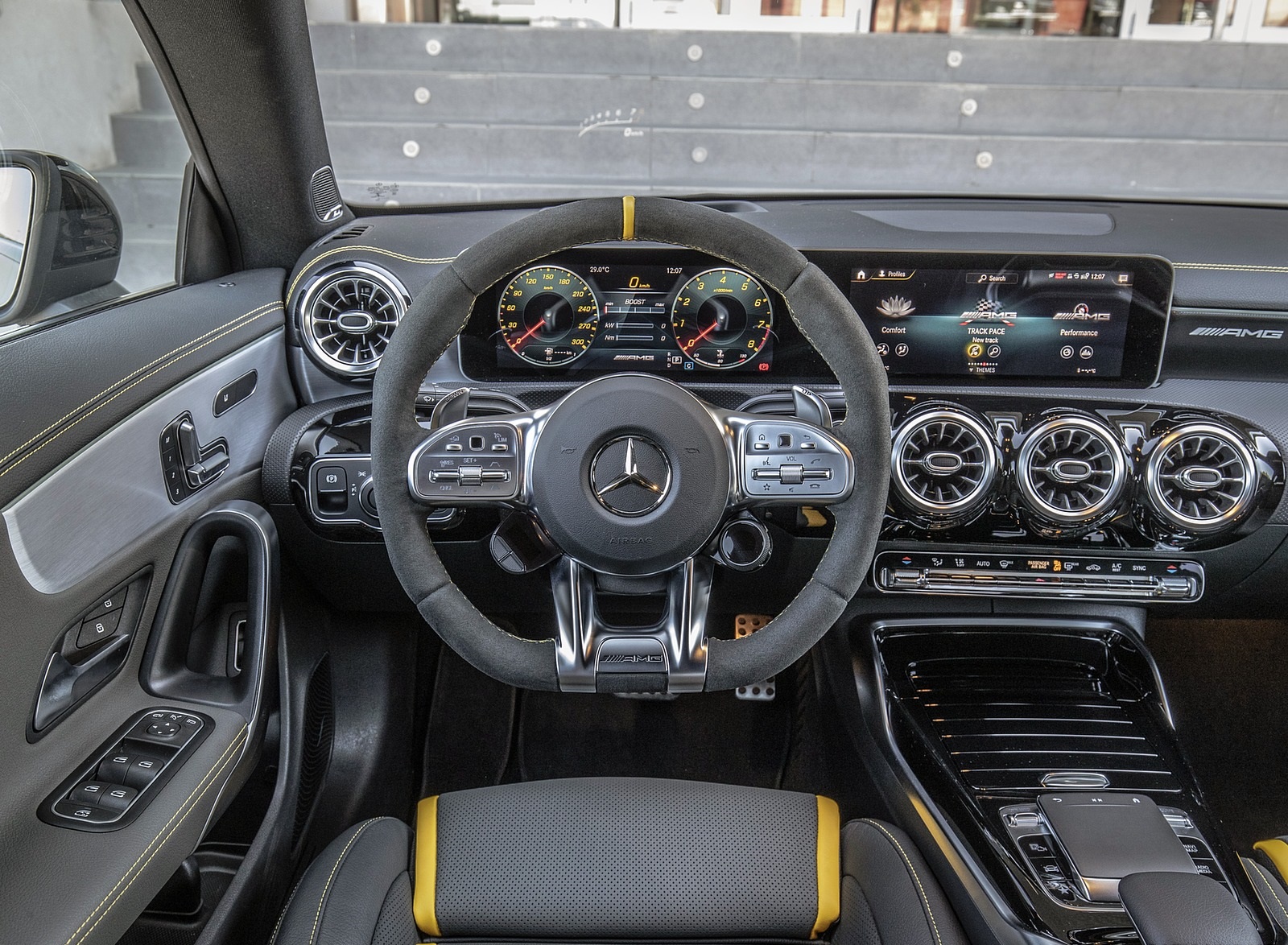 2020 Mercedes-AMG CLA 45 Interior Cockpit Wallpapers #53 of 86